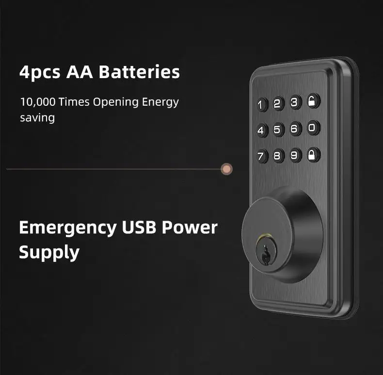 FUYU lock security fingerprint lock suppliers for door 4