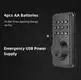 FUYU lock security fingerprint lock suppliers for door 4