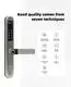 FUYU lock locks for gates with international standard for mall 2