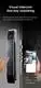 FUYU lock durable fingerprint entry door lock with international standard for home 4