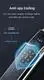 FUYU lock durable fingerprint entry door lock with international standard for home 5