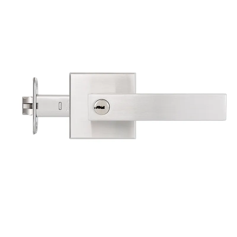 FUYU lock lever handle door lock for business for home 2