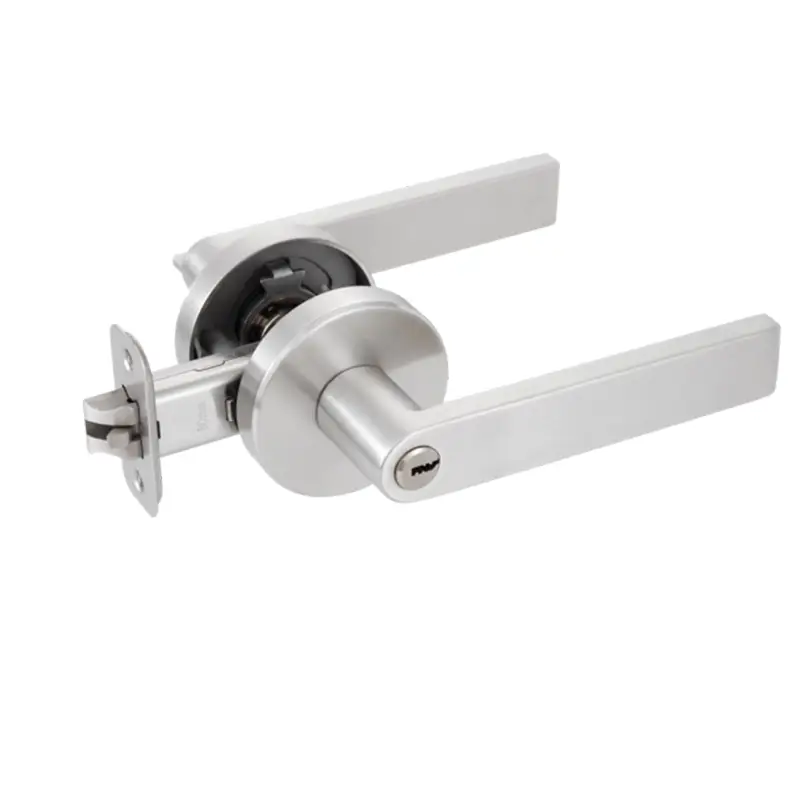 FUYU Hot-selling Stainless Steel Lever Handle Inner Room Handle Lock 1