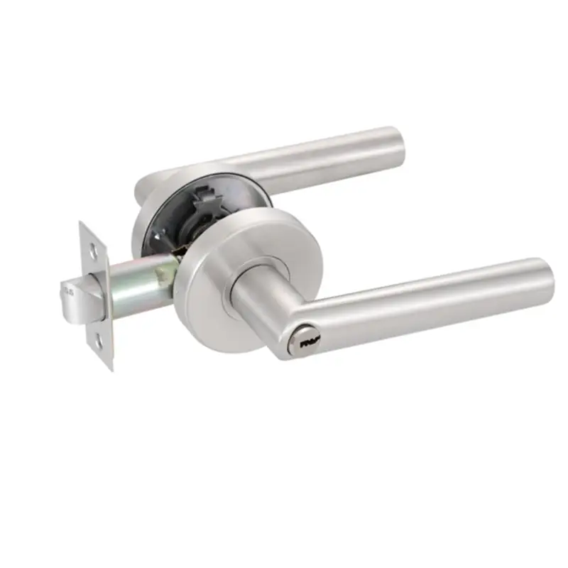 High Quality Handle FUYU Lever Lock Mechanical Door Lock With 3 Keys 1