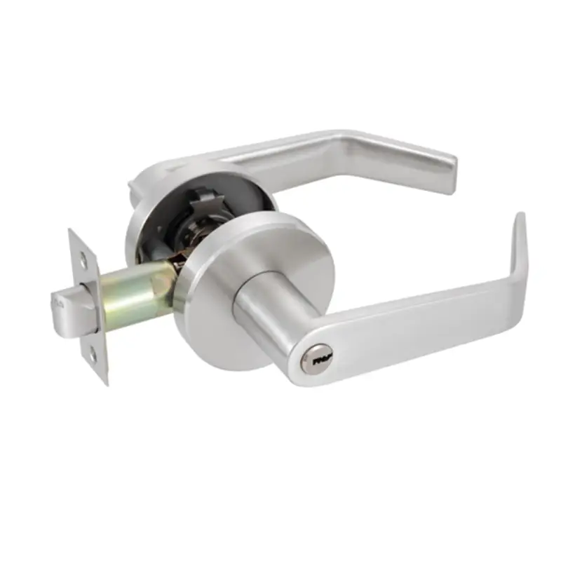 FUYU Latest Design Modern Style Stainless Steel Silver Color Interior Handle Lock 1