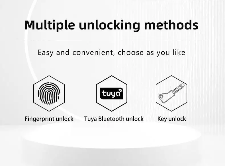 wholesale wifi door lock extremely security for residential 4