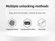 wholesale wifi door lock extremely security for residential 4