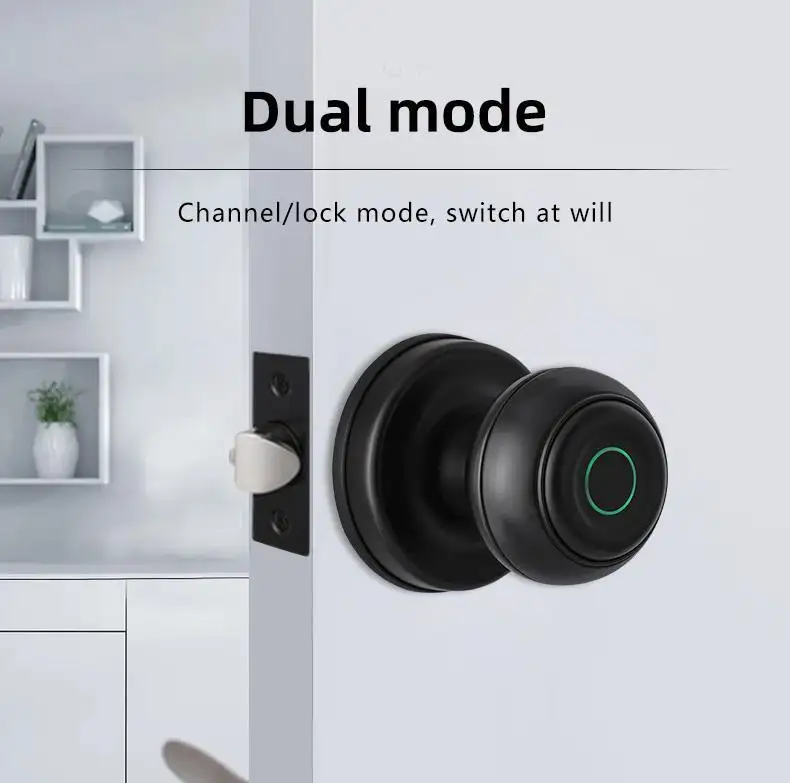 wholesale wifi door lock extremely security for residential 5