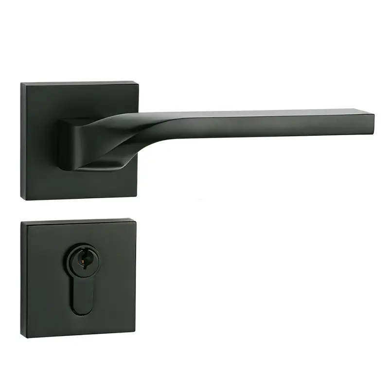 Zinc Alloy High-Quality Interior Door Lock Level Handle Lock 1