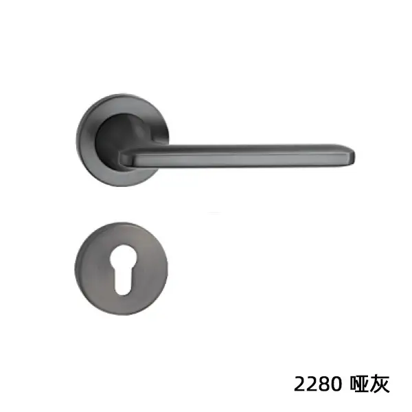 Wholesale Simple Design Door Lock Zinc Alloy Bedroom Lock 1
