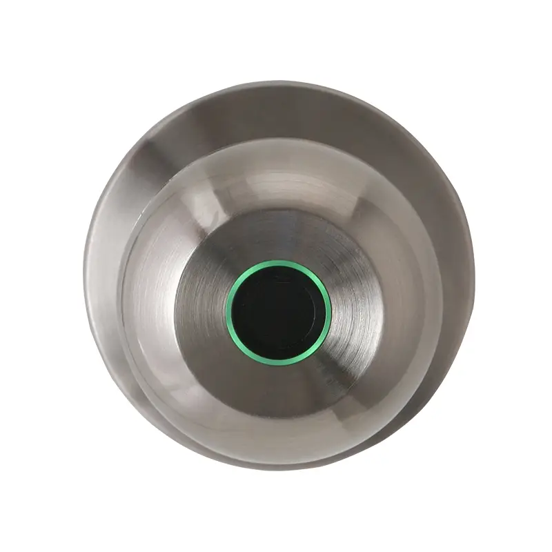 Newly Upgraded Electronic Lock Intelligent Fingerprint Cylindrical Knob Lock 1