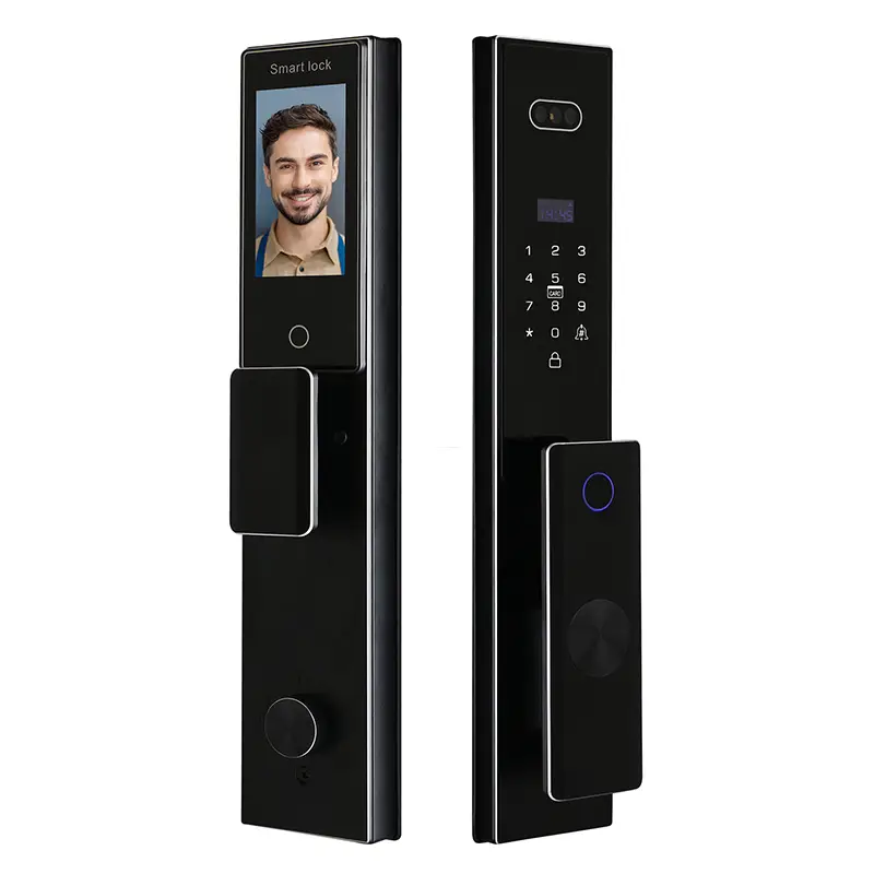 Automatic 3D Face Recognition Lock Digital Smart Lock 1