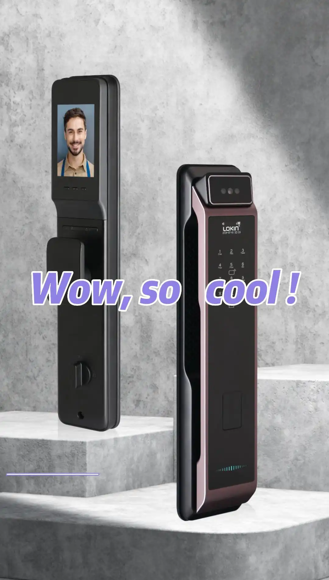 Grip Handle Door Lock