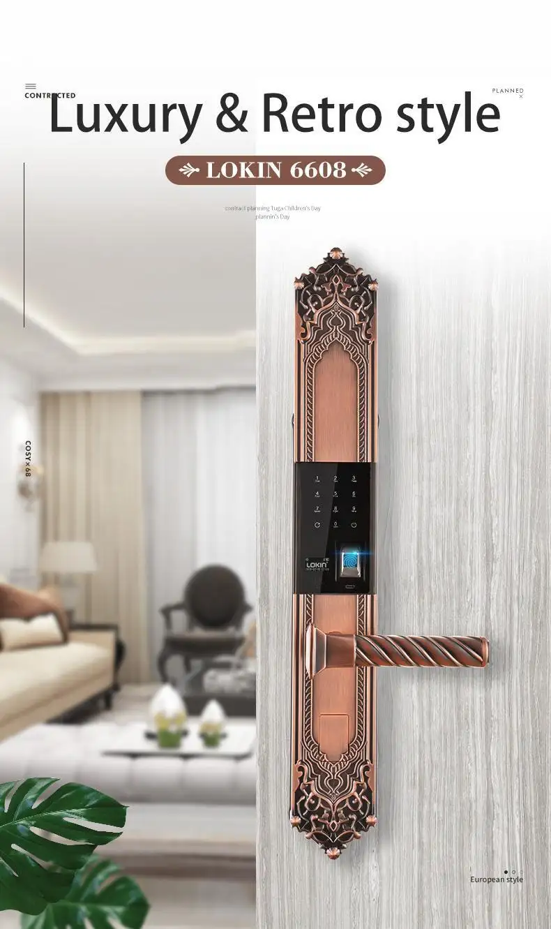 FUYU quality best smart locks for home for home 2