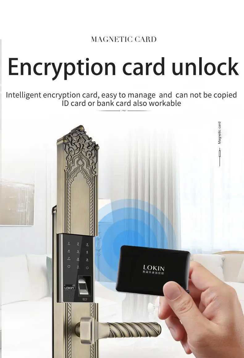 FUYU quality best smart locks for home for home 9