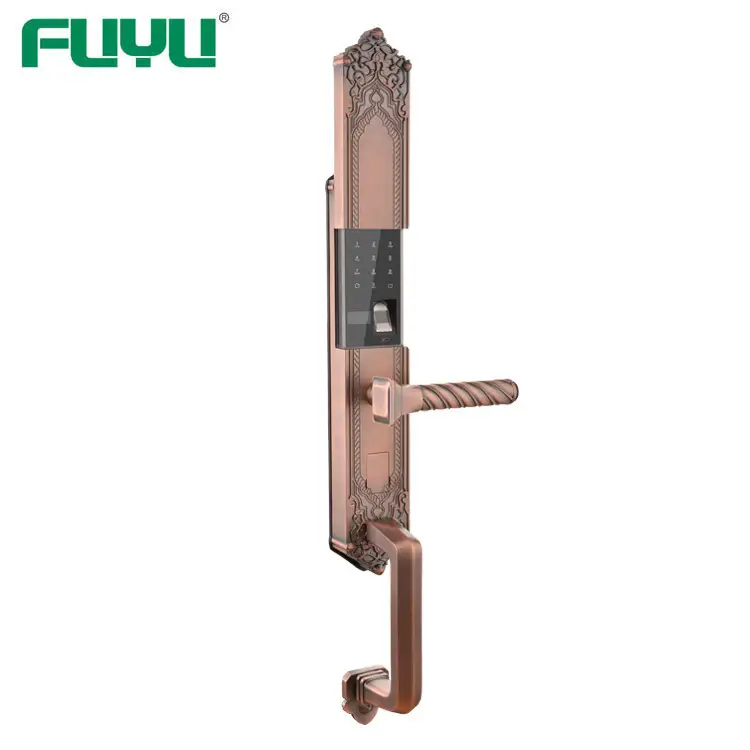 Retro style digital password door lock for home 1