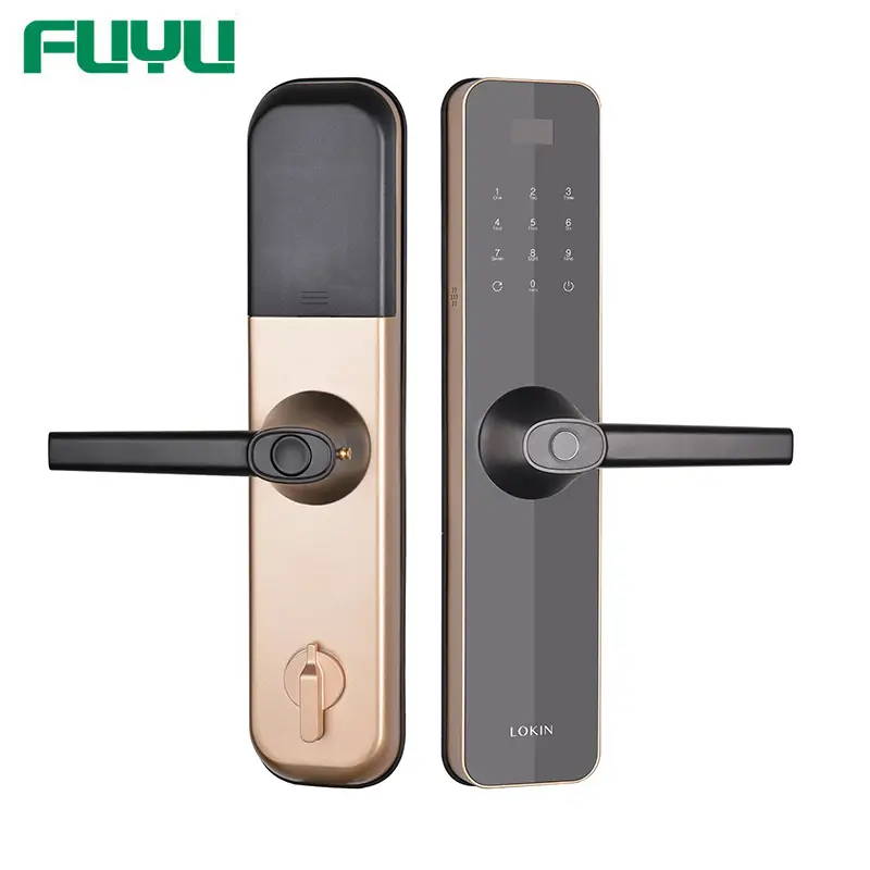 Biometric digital keyless smart door lock 1