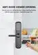 FUYU keypad door lock for apartment in china for entry door 7