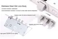 FUYU best smart door lock extremely security for gate 3