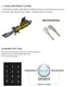 FUYU best smart door lock extremely security for gate 4