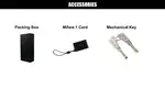 FUYU best smart door lock extremely security for gate 5
