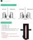 FUYU best smart door lock extremely security for gate 6