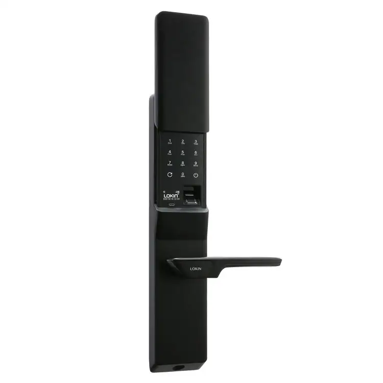 Tuya smart digital fingerprint door lock 1