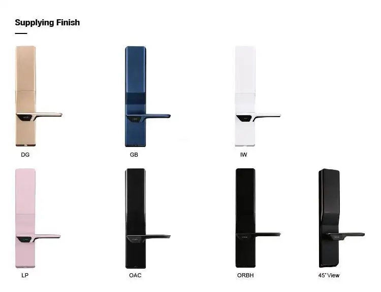 durable best smart lock for apartment in china for house 2