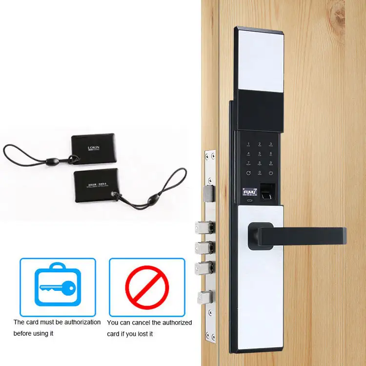 Smart card door lock 1