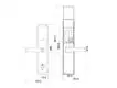 high security smart entry door locks for gate 3