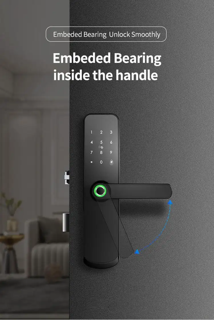 FUYU lock best smart lock for apartment in china for house 10