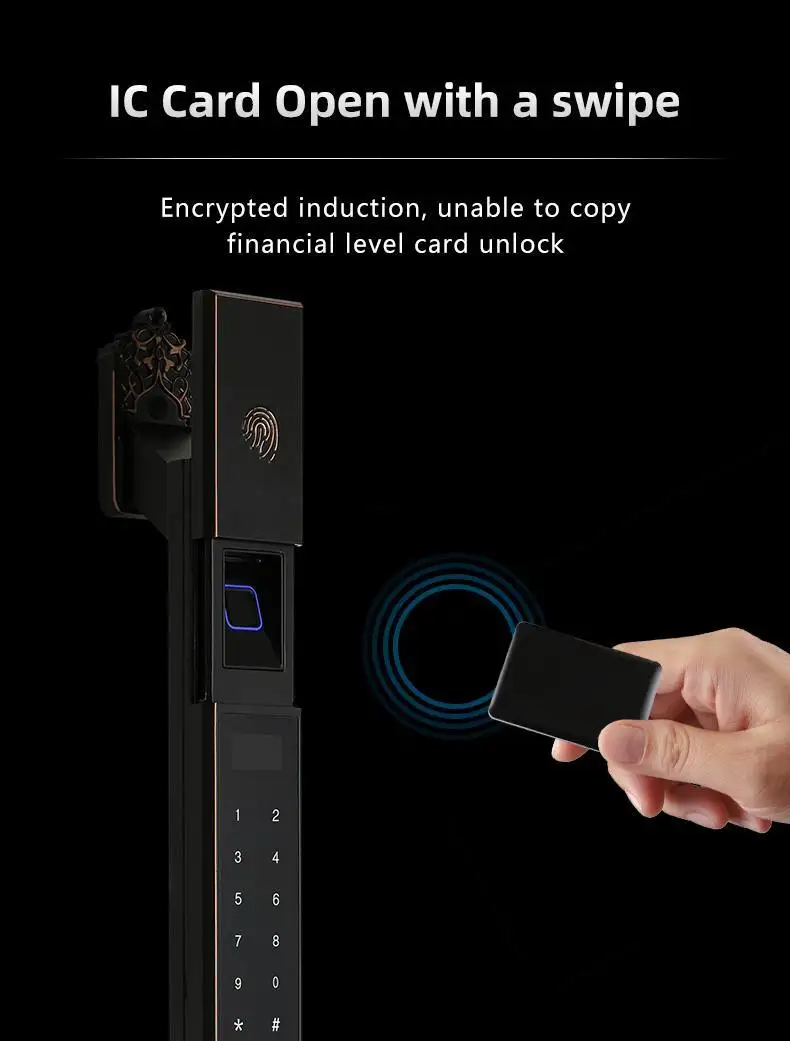FUYU lock china security deadbolt lock supply 6