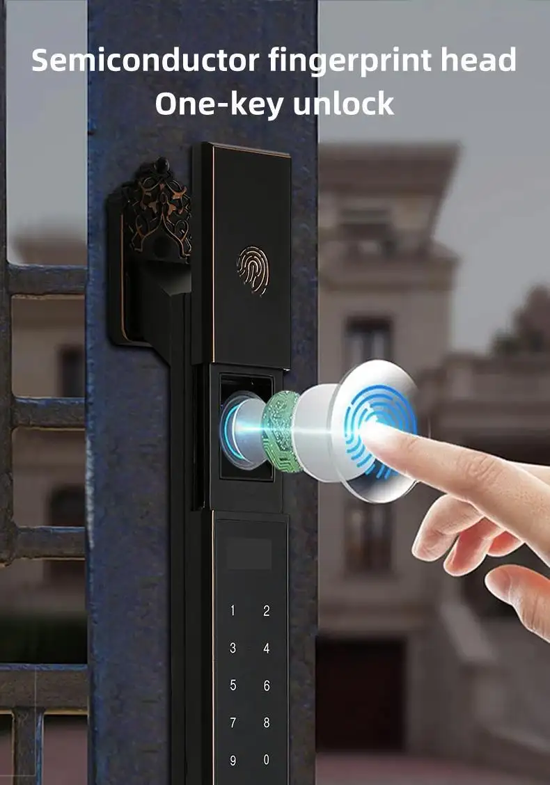 FUYU lock china security deadbolt lock supply 5