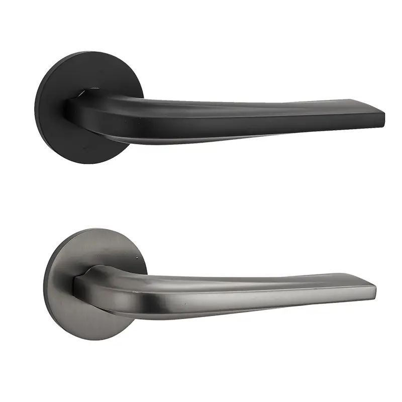 Aluminum alloy lock split lock handle lock 1