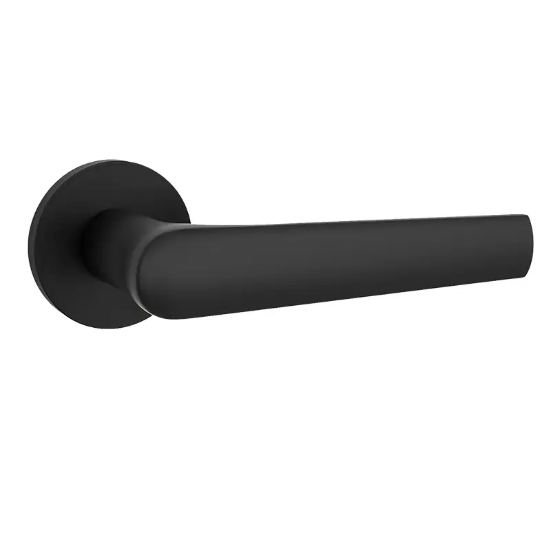 New aluminum alloy handle lock mortise handle lock 1