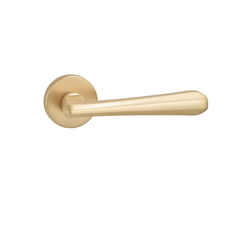 New Door Lock Zinc Alloy Split Handle Lock Room Lock 1