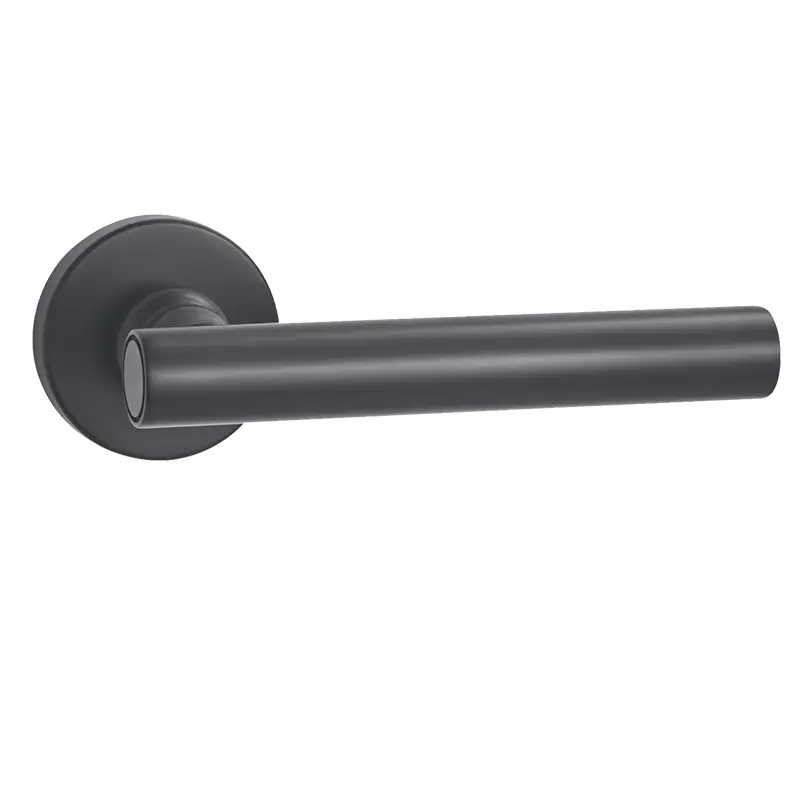 Simple Design Zinc Alloy Handle Lock Door Lock 1
