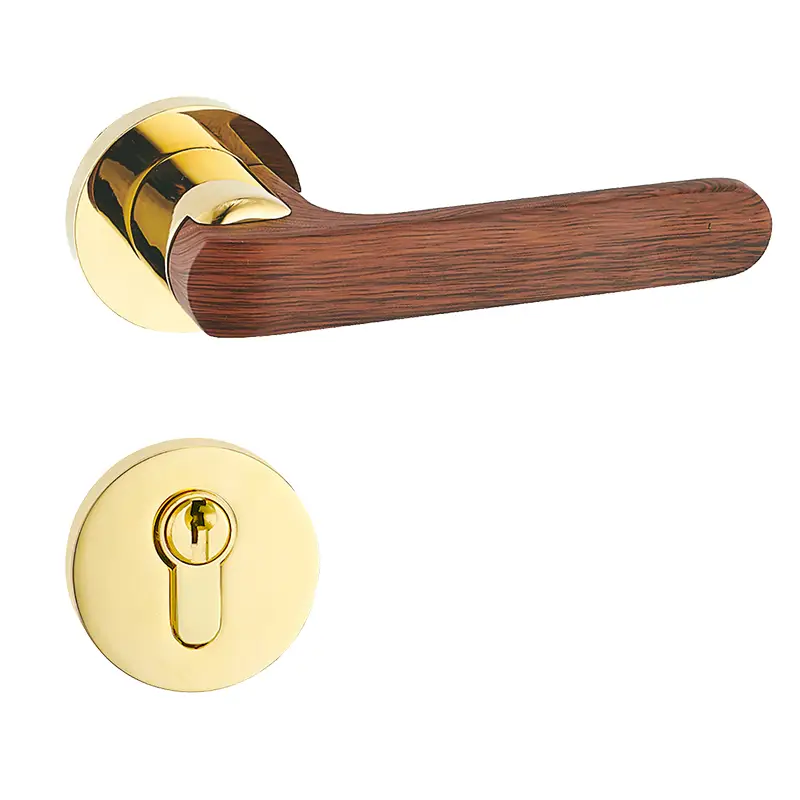 New Zinc Alloy Locks Durable Handle Lever Set 1