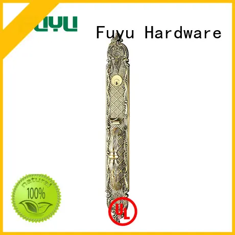 zinc alloy villa door lock security big FUYU Brand company 1