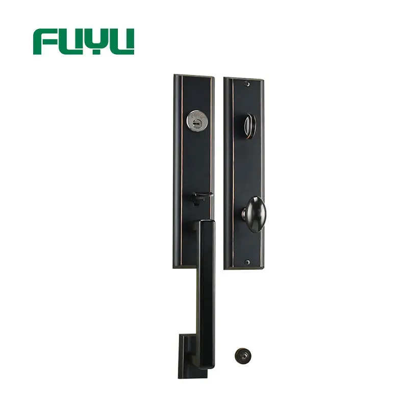 FUYU double bathroom door handle with lock doors shop 2