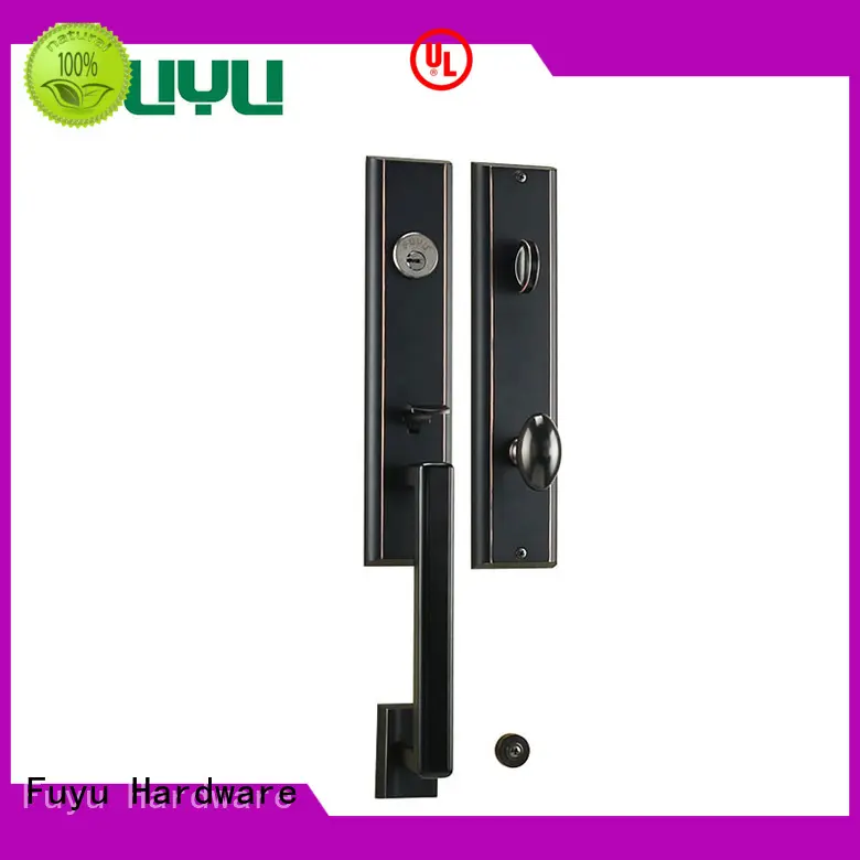external zinc alloy door lock install big FUYU company 1