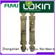 quality gold plain brass lock door FUYU Brand 1