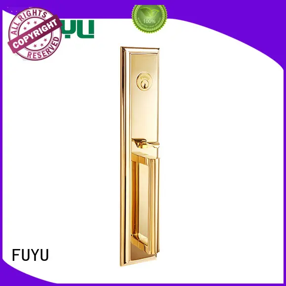 FUYU Brand install brass lock easy factory 1