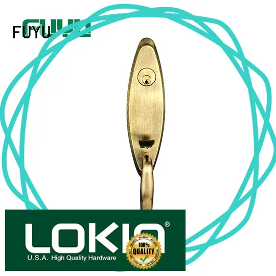 FUYU exterior zinc alloy mortise door lock sale shop 1