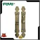 FUYU mortise brass lock material factory 1