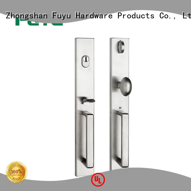 FUYU security stainless steel mortice lock door home 1