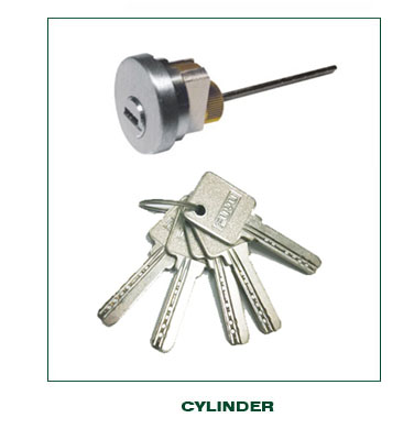 FUYU durable zinc alloy grip handle door lock meet your demands for indoor 3