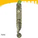FUYU handle zinc alloy door lock for metal door branded factory 1