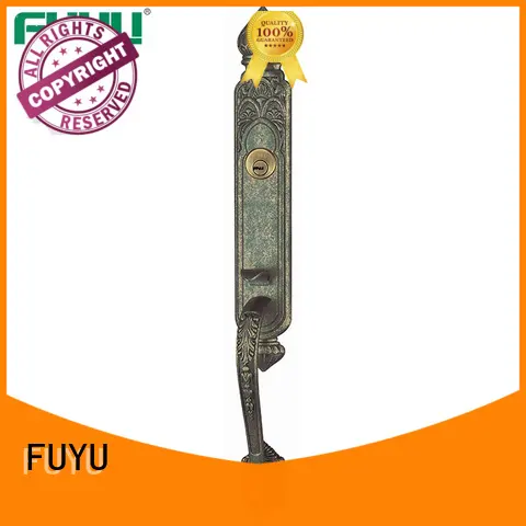 FUYU double zinc alloy villa door lock residence home 1