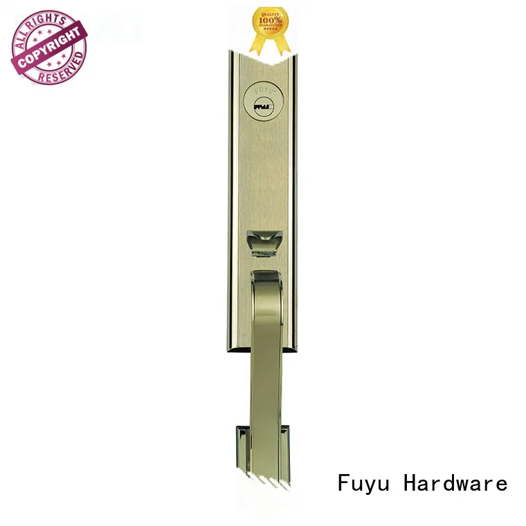 entrance door handle lock entry shop FUYU 1